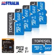 Lot 64GB Micro SD Card Ultra Class10 TF Card SDXC Memory Card for Camera Phone