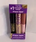 NEW❤Tarte shape tape concealer trio 35N medium MASCARA MANEATER lip ROSE