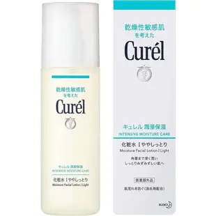 【Curel 花王珂潤】潤浸保濕化妝水I 清爽型 150ml