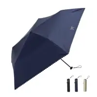 在飛比找momo購物網優惠-【日本 BECAUSE】蝴蝶結 輕量遮光折疊傘(抗UV 折傘