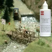Model Water 125 ml OO/HO gauge scenery Busch 7589