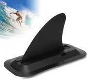 VINGVO Paddle Board Fin, Surf Fin Detachable Quick Release Slide on Center Fin Plastic Detachable Paddleboard Fin Repalcement for Inflatable Canoe, Stand Up Paddle Boards, Surfboard,