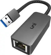 USB to Ethernet Adapter, Driver Free USB 3.0 to Gigabit Ethernet LAN Network ...