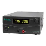 Manson 60AMP 1-15V DC Lightweight Power Supply Bench Top w/LED Indicator Dark GY