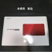 3DS New, unused, metallic red