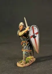 JOHN JENKINS THE CRUSADES CRU-28 CRUSADER SWORDSMAN NIB
