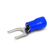 Aerpro APF10B 100-Pieces 5.3mm Fork Terminal (Blue)