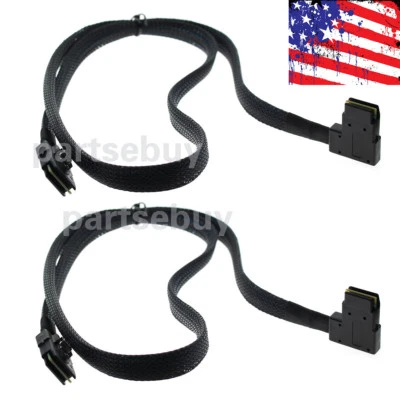 New SATA Cables M246M 0M246M model For Dell Poweredge R610 R710 H700 SAS-A SAS-B