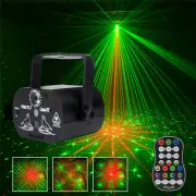 60 Patterns LED Projector Stage Lighting RGB Laser Lamp Disco Party Club DJ