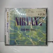 NEW Nirvana Hormoaning CD/EP JAPAN IMPORT! 1992 DGC MVCG-17002 w/Obi RARE! OOP!
