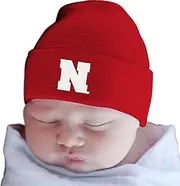 Two Feet Ahead Baby Hat for Boys and Girls-Softly Knitted Infant Baby Beanie