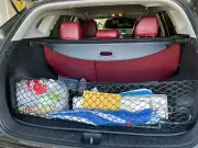 Rear Trunk Envelope Style Mesh Web Cargo Net for HYUNDAI TUCSON 2016-2025 New