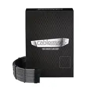 CableMod C-Series Pro ModMesh 12V-2x6 12VHPWR Kit Carbon