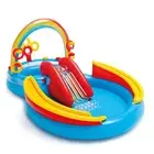 INTEX Inflatable Pool 297x193x135cm Swimming Play Center with Repair Patch vidaX
