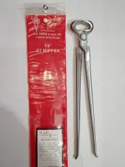 Hoof Nipper 14" (GE Original) Vanadium Steel Farrier Tool Dull Finish Drop Forge