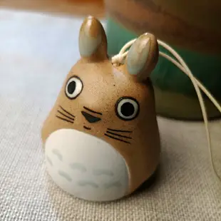 創意陶瓷包鏈風鈴車飾掛件小動物飾品可愛兔子小鹿貓送朋友小禮物