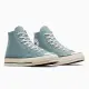 【CONVERSE】休閒鞋 男鞋 女鞋 高筒 CHUCK 70 HI 藍 A04584C