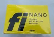 Fi Nano Microchip for Dogs - 20-Pack - Lifetime Registration - Universal Scan