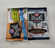 2 Pack Lot 1995 & 1997 NFL Experience Classic Score Board Football