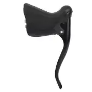 Black 1 Pair Aluminum Alloy Mountain Road Bike Bicycle Brake Handles Cyclin HR
