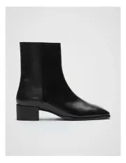 [Seed Heritage] Phoenix Ankle Boot in Black