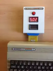 Commodore 64 Power Monitor Cassette Interface Only