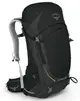 【【蘋果戶外】】出清特價 Osprey Stratos 36 黑 M/L【36L】透氣立體網架健行背包 防水背包套 水袋隔間 緊急哨 自助旅行.出國打工度假