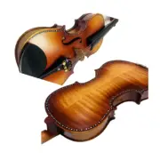 Guarneri style SONG Master 4 strings 14 1/2" viola,Solid flamed maple back#15196