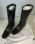 Old Celine By Phoebe Philo Black Shoes booties boots NIB 38/8