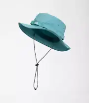 The North Face Class V Brimmer (UPF) 40+ Bucket Hat Hiking Flash Dry Reef Waters
