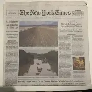 NEW YORK TIMES Newspaper 2021 JULY 18 U.S STOOD BEHIND HAITI'S PRESIDENT AS..