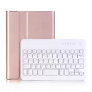 MCC Slim New iPad Air 2 Bluetooth Keyboard Case Cover Apple Air2 [Rose Gold]