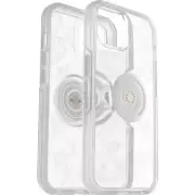O-OtterBox Apple iPhone 14 / iPhone 13 Otter + Pop Symmetry Series Clear Case