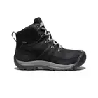 Keen Kaci III Mid WP Women's Winter Boots, Black/Steel Grey, W9.5