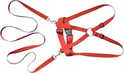 Toddler Safety Harness – Comfortable Child, Durablle Leading Strap | Attractive Anti-Lost Outdoor Rope for Walking, Camping, Park Adventures, Travel Protection, Kids Mobility Security Use