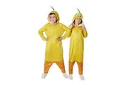 Marvel Tweety Bird Kids Unisex Jumpsuit Dress Up Halloween Party Costume