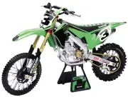 NewRay 1:6 Scale Kawasaki Race Team Bike 2019 Eli Tomac Green