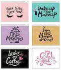 BRAWNA 60 Makeup Bag with Closure - Travel Size - Lash Aftercare Bag - PMU Kit