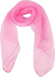 50s style Neck Scarf - Pink Lady - Poodle Tie Day Wear Accessory Dress Up - By TRIXES