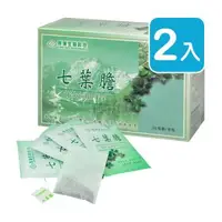 在飛比找森森購物網優惠-【長庚生技】七葉膽茶包 30包/盒 2入組