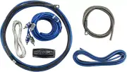 46CK8 8 AWG Complete Amplifier Installation Wire Kit