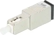 uxcell 5dB SC Fiber Attenuator, SC/UPC SM Single Mode Fixed Fiber Optic Attenuator Male to Female for Fiber Optic Transmission