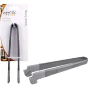Appetito Toaster Tongs with Silicone Tips