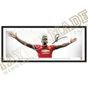 Paul Pogba Mini Wings Framed Print