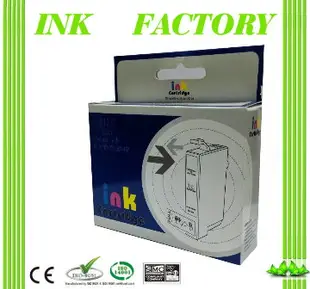 【INK FACTORY】 HP NO.61XL 高容量 彩色環保墨水匣 CH563WA