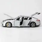 Norev Panamera Turbo 2009 Metal Diecast Car 1/18 Model Toy Hobby Display Silver