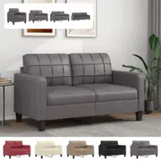 Sofa Chair Single Sofa Chair Upholstered Couch Modular Faux Leather vidaXL