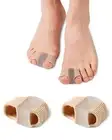 Bunion Toe Separators for Overlapping Toes Women Men, Gel Toe Spacers Bunion ...
