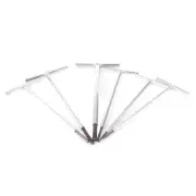 Hexagons Wrench T Shaped Spanners Allen Key Wrench for Car Maintenance Tool 1PC