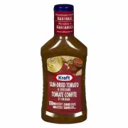 4x Kraft Sun Dried Tomato and Oregano Salad Dressing 475ml Canada ALWAYS FRESH